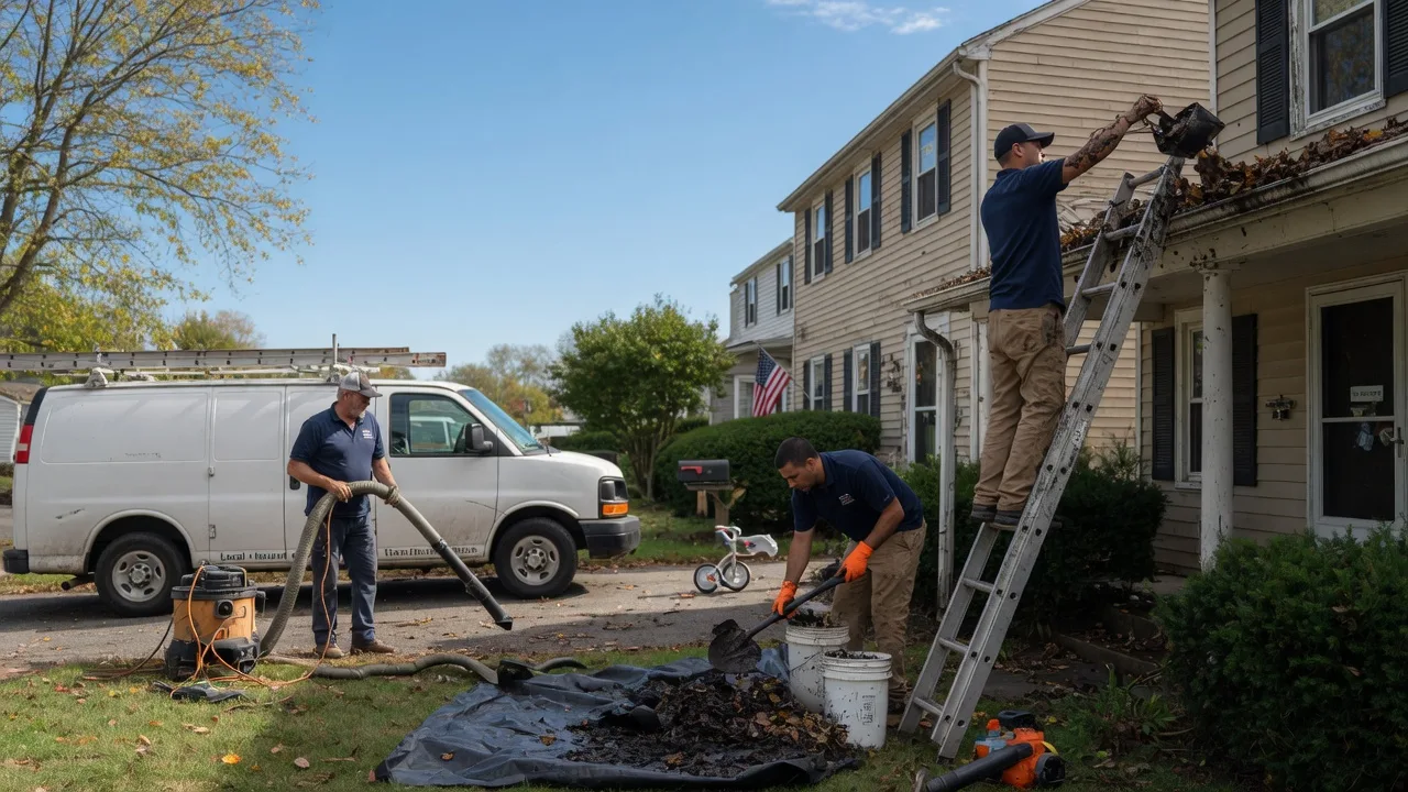 Gutter Installation in Merom, IN near me